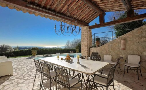 Villa in Sainte Anne, Vence, France 1