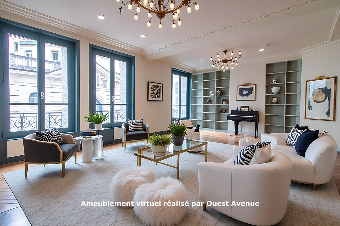 Apartment in Odéon, Paris 6e Arrondissement, Paris 1 - 16067435