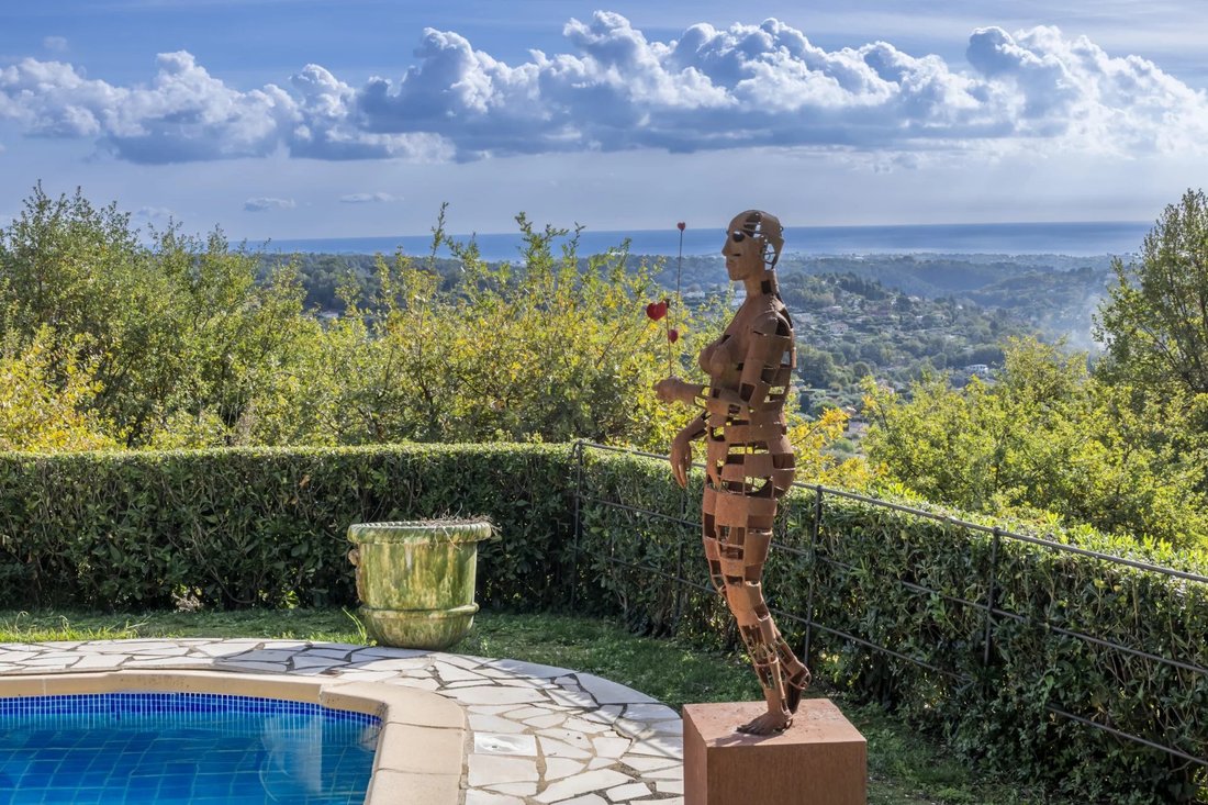 Villa in Sainte Anne, Vence, France 3 - 16673128
