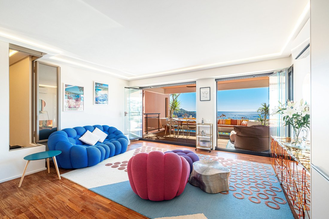 Apartment in Col de Villefranche, Villefranche-sur-Mer, France 3 - 16676149
