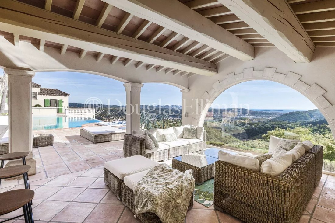 Villa in Tanneron, Provence-Alpes-Côte d'Azur, France 4 - 16672648
