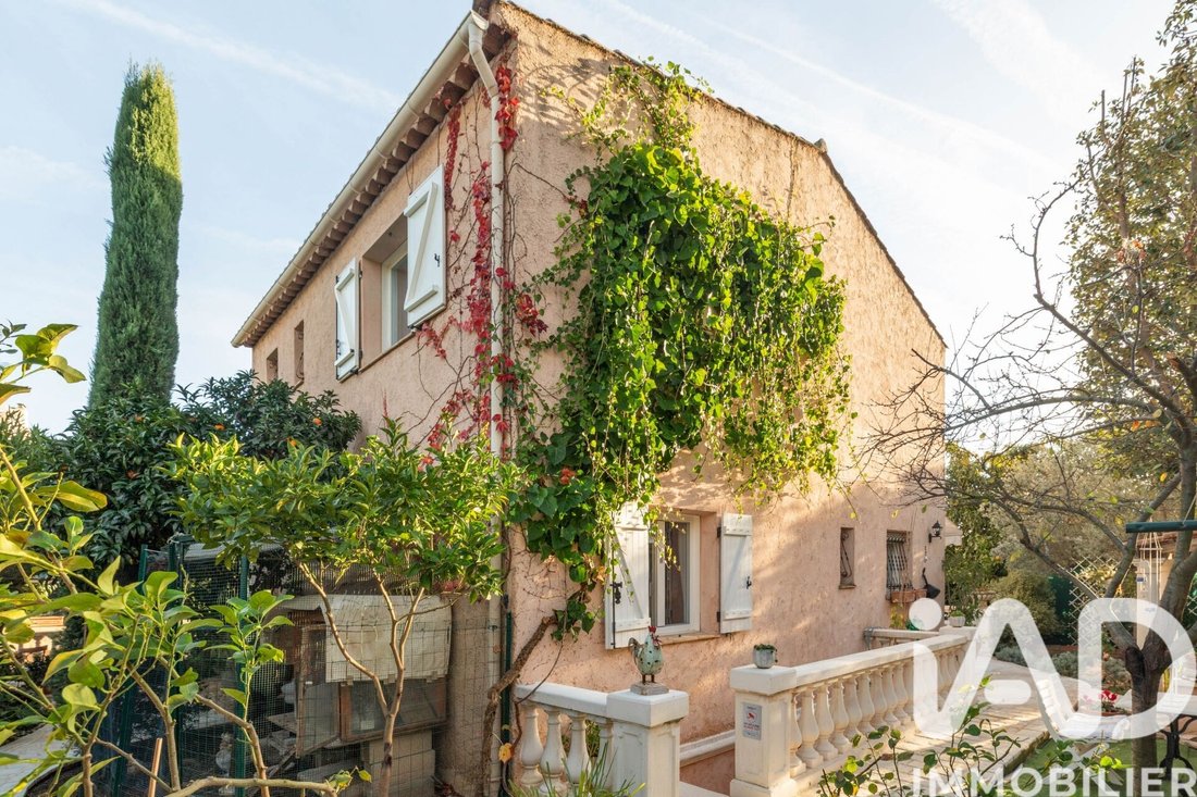 Haus in Les Combes, Antibes, Frankreich 2 - 16681264