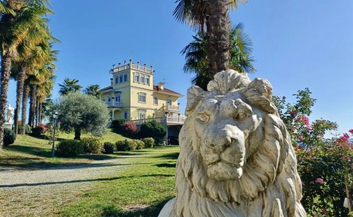 Villa in Mazzè, Piemont, Italien 1