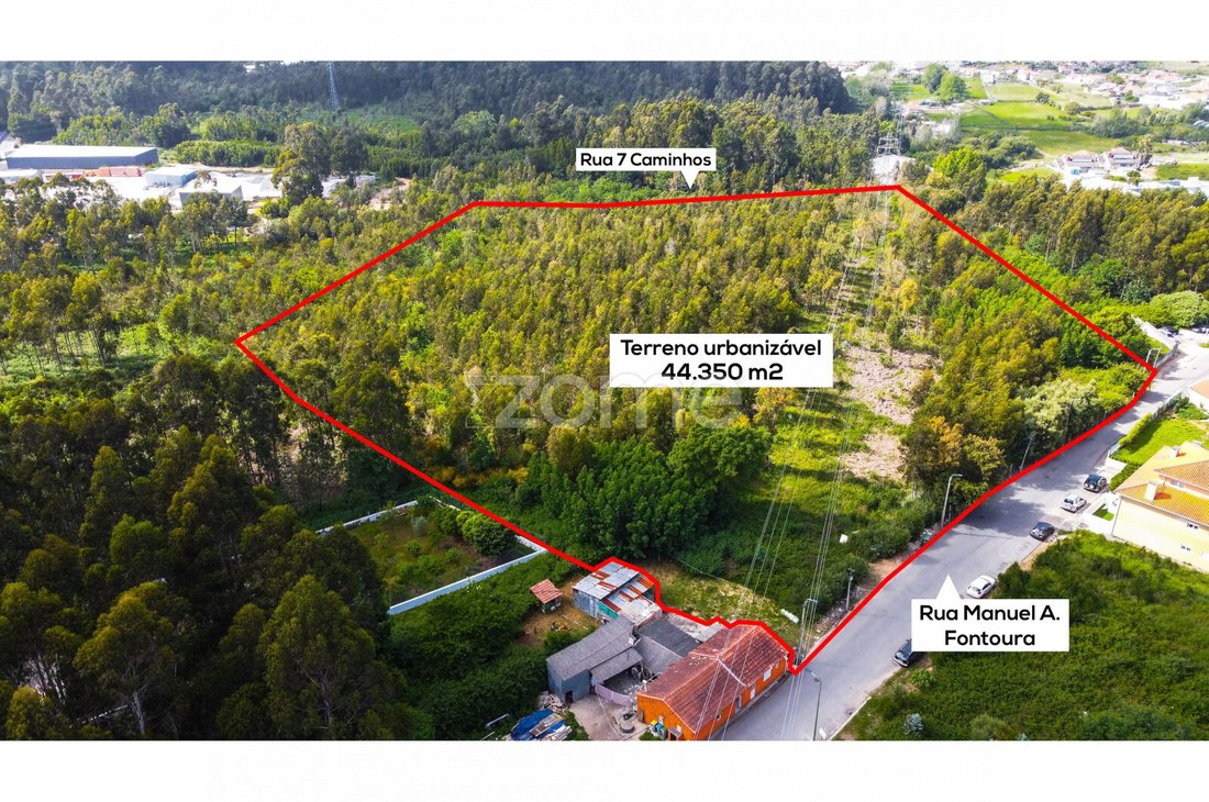Terreno a Grijo e Sermonde, Oporto, Portogallo 5 - 12853519