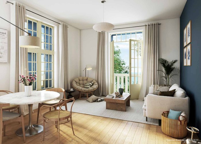 Apartment in Trouville-sur-Mer, Normandy, France 1 - 16681832