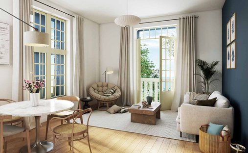 Apartment in Trouville-sur-Mer, Normandy, France 1