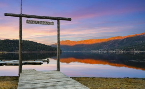 House in Canim Lake, British Columbia, Canada 1