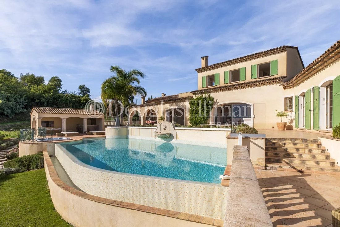 Villa in Tanneron, Provence-Alpes-Côte d'Azur, France 1 - 16672648