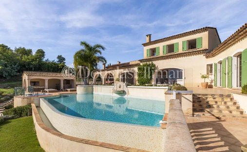 Villa in Tanneron, Provence-Alpes-Côte d'Azur, France 1