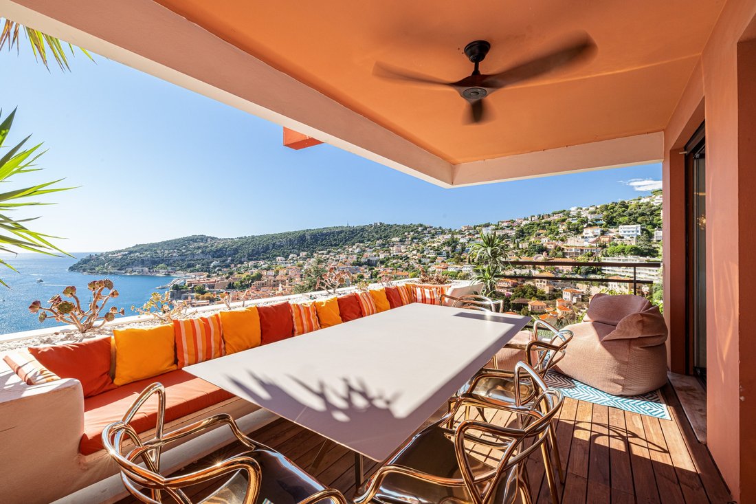 Apartment in Col de Villefranche, Villefranche-sur-Mer, France 1 - 16676149