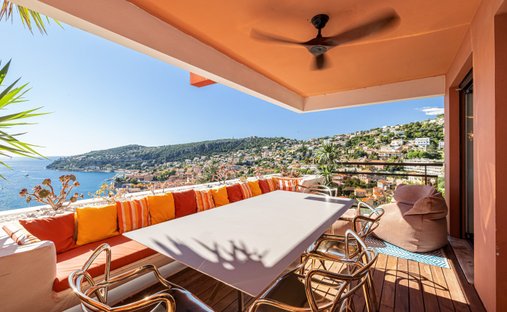 Apartment in Col de Villefranche, Villefranche-sur-Mer, France 1