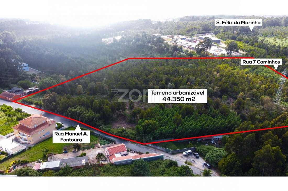 Land in Grijo e Sermonde, Porto District, Portugal 3 - 12853519