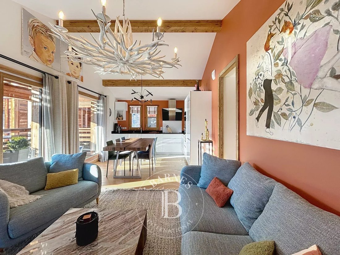 Apartment in Les Gets, Auvergne-Rhône-Alpes, France 3 - 13703966