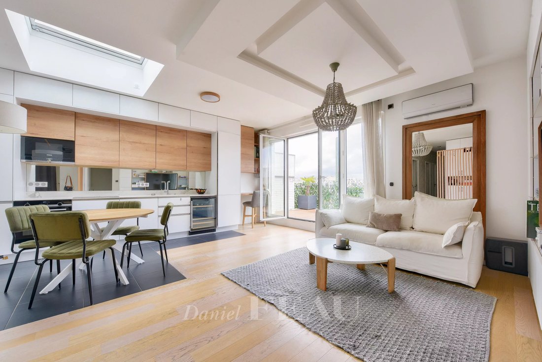 Apartamento en Suresnes, Isla de Francia, Francia 1 - 16255505