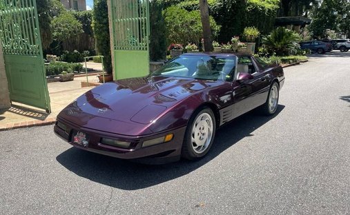 1993 Chevrolet Corvette Convertible "40th Anniversary Classic" in Glendale, United States 1