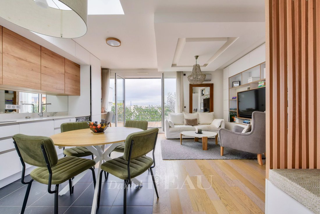 Apartamento en Suresnes, Isla de Francia, Francia 2 - 16255505