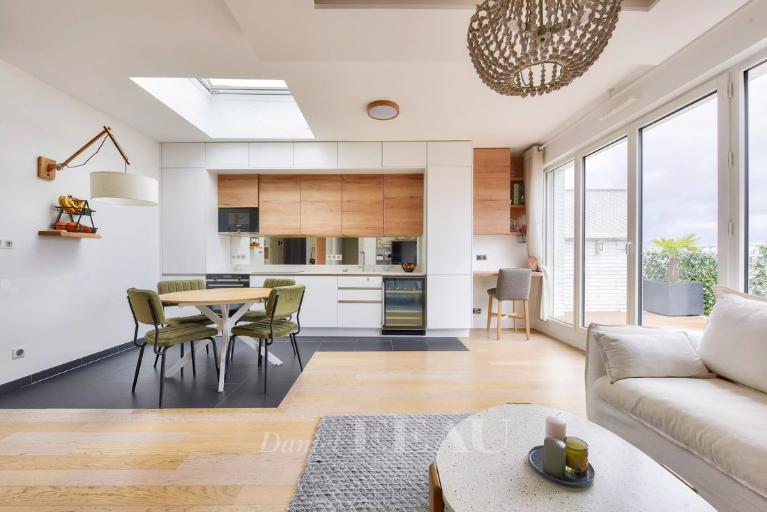 Apartamento en Suresnes, Isla de Francia, Francia 5 - 16255505
