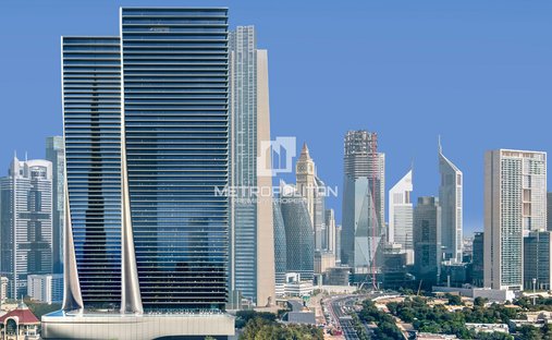 Apartment in DIFC / Dubai International Financial Centre, Dubai, United Arab Emirates 1