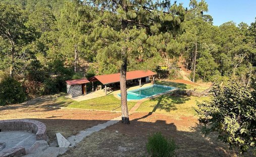 Corps de ferme à Epenche Grande, Jalisco, Mexique 1