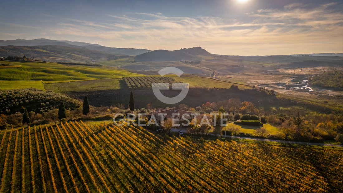 Estate in Castel del Piano, Tuscany, Italy 3 - 16674529