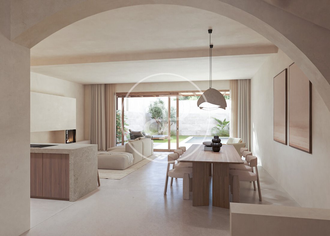 Villa in Santanyi, Balearic Islands, Spain 1 - 16676509