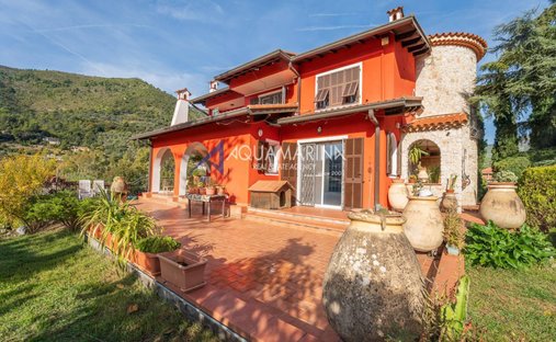 Villa a Centro Città, Ventimiglia, Liguria 1