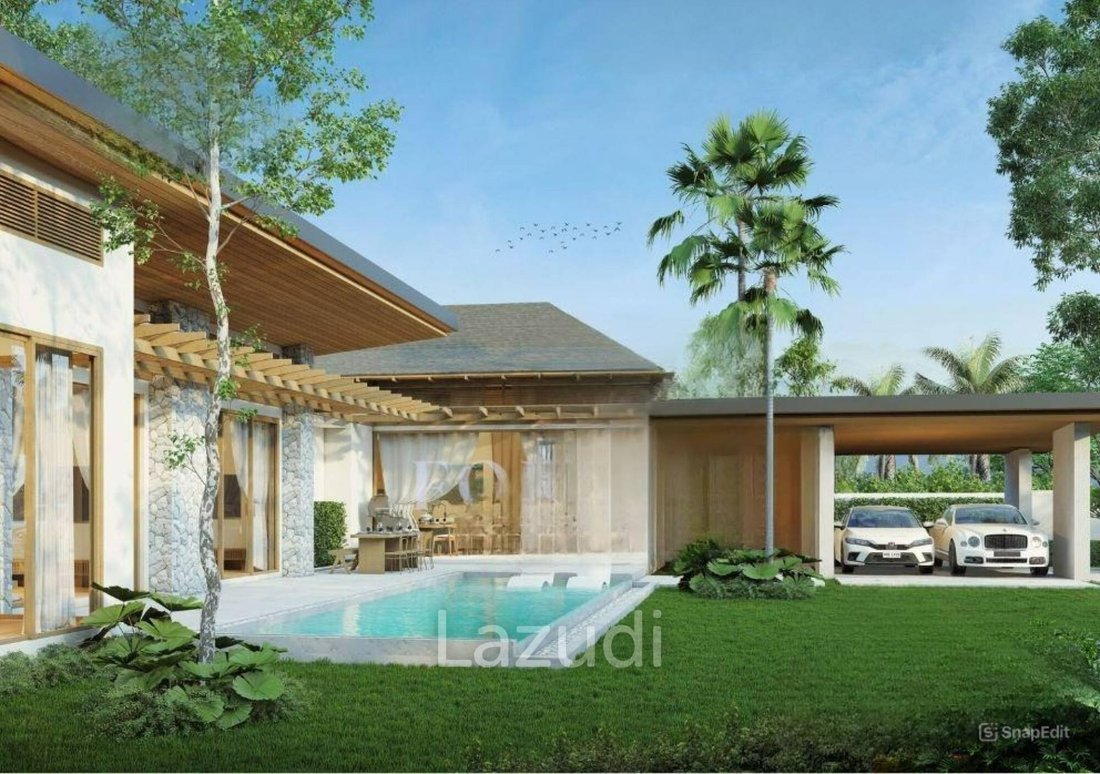 Villa in Thep Krasatti, Phuket, Thailand 1 - 16676552