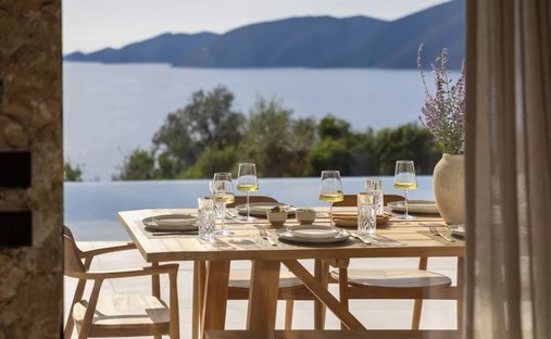 House in Basilikis, Apollonioi, Greece 1