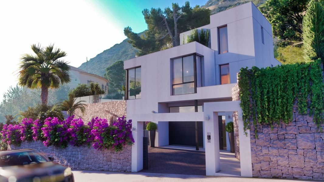 Villa in Calp / Calpe, Valencian Community, Spain 3 - 16676048