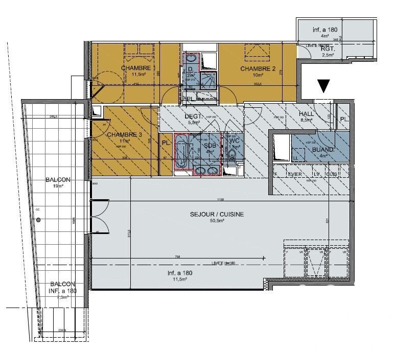 Apartment in Peripherie, Vif, France 3 - 16674039