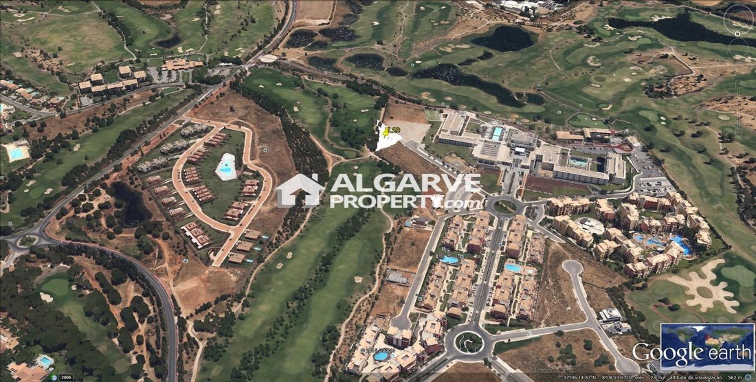 Land in Vilamoura, Quarteira, Algarve 3 - 16678552