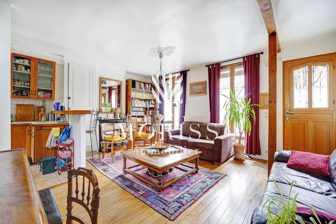 Haus in Cité Pierre et Marie Curie, Ivry-sur-Seine, Frankreich 2 - 16674573