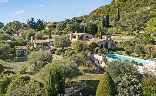 Villa a Tourrettes-sur-Loup, Provenza-Alpi-Costa Azzurra, Francia 1