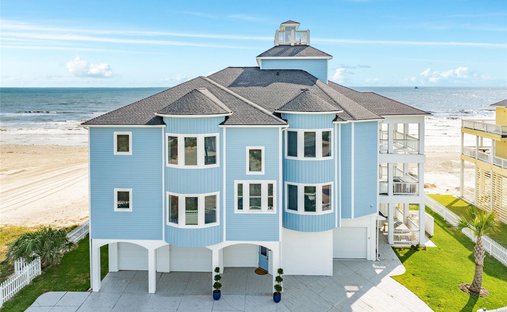 House in Galveston, Texas, United States 1