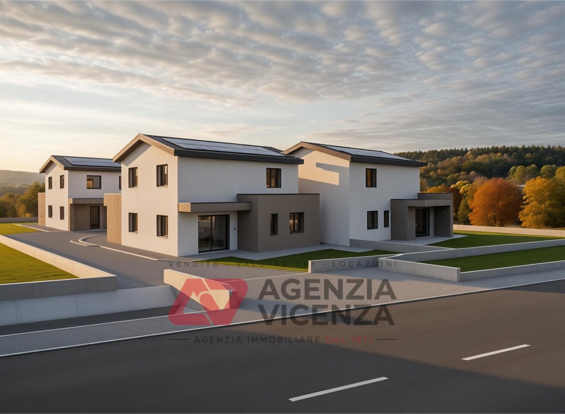 House in Astichello - Villaggio dei Fiori Area, Vicenza, Veneto 1 - 16675556
