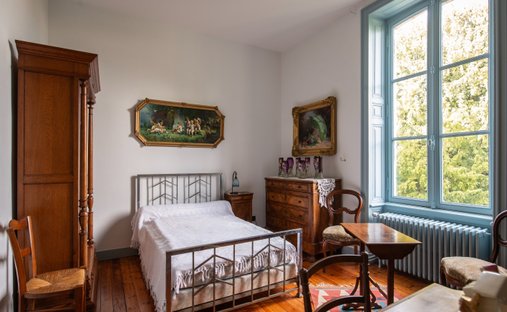 19th C. Chateau In The Vendée Suitable For Tourist Use