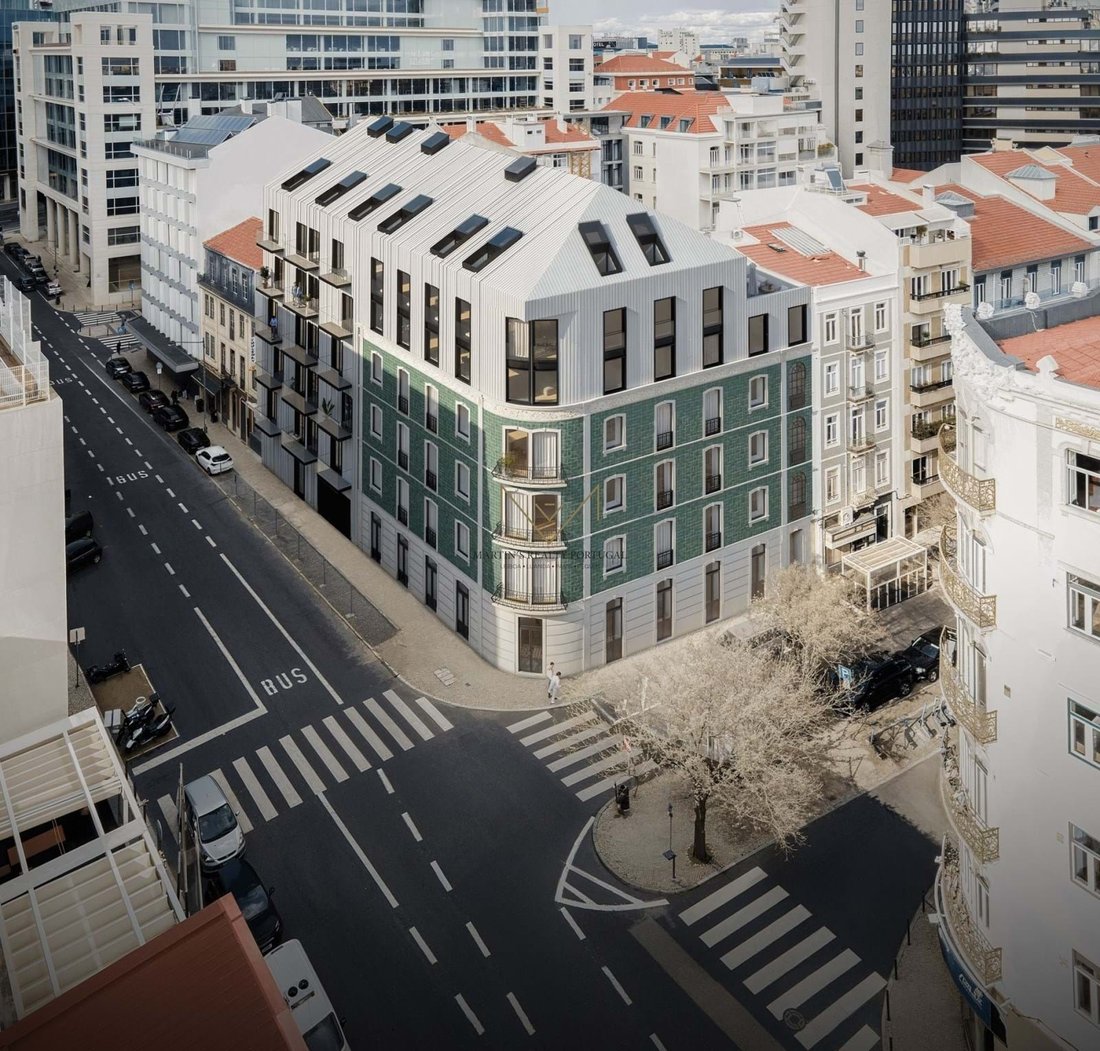 Apartment in Avenidas Novas, Lisbon, Portugal 2 - 16673815