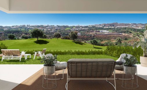 Maison à Mijas, Andalousie, Espagne 1