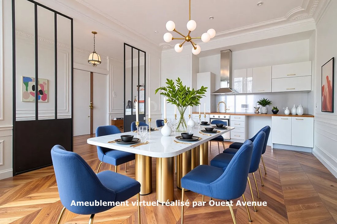 Appartement à Paris, Île-de-France, France 4 - 16067677