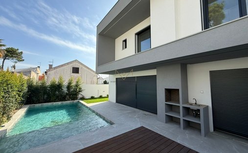 Villa a Laranjeiro e Feijo, Setúbal Municipality, Portogallo 1