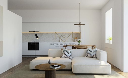 Apartment in Alcantara, Lisbon, Portugal 1