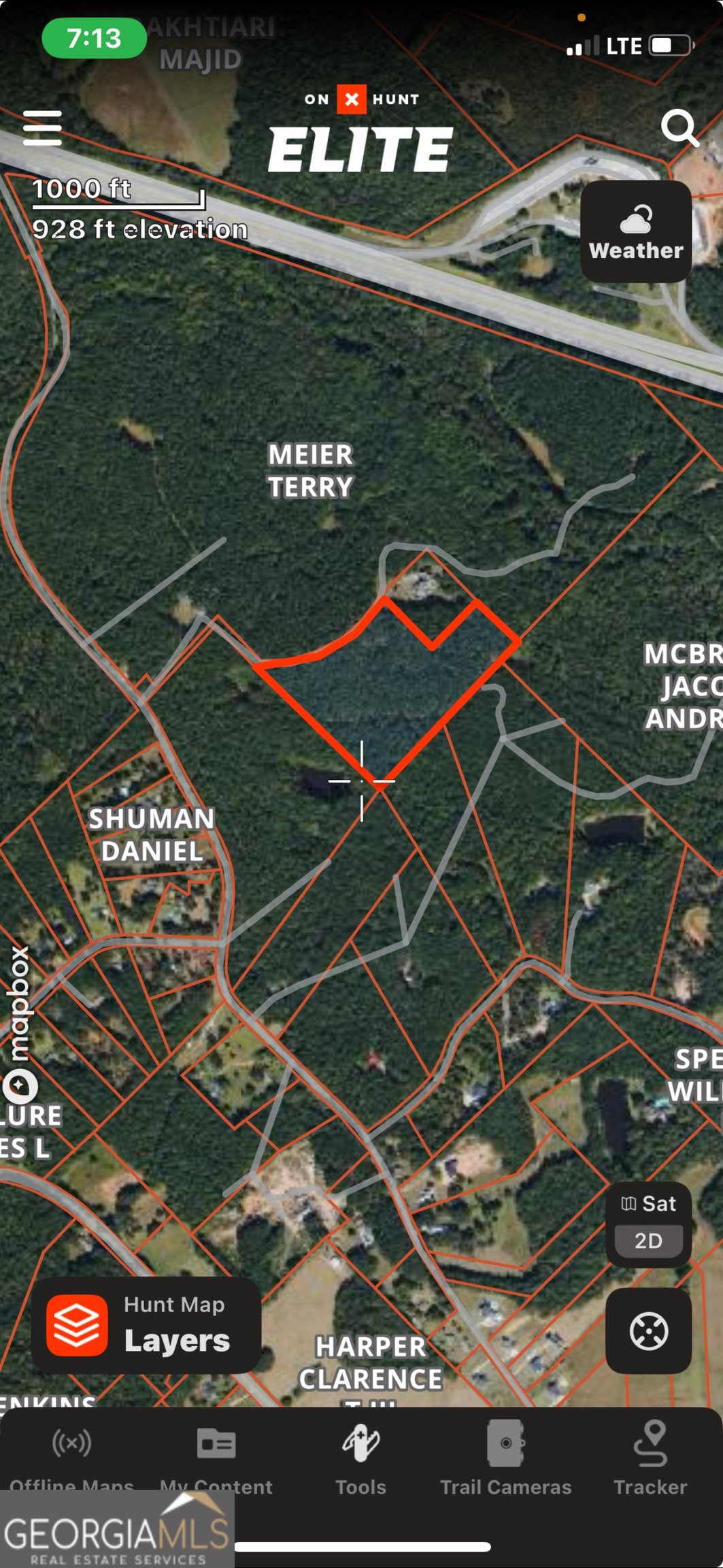 Land in Madison, Georgia, United States 4 - 16274521