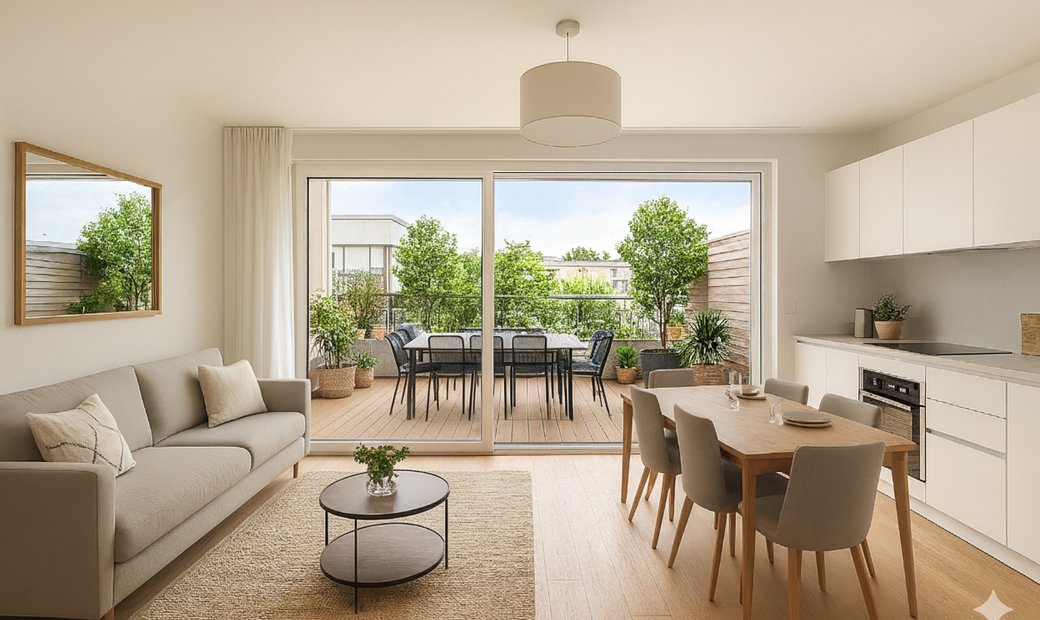 Appartement Familial/ Grande Dans Antony, île De France, France à ...