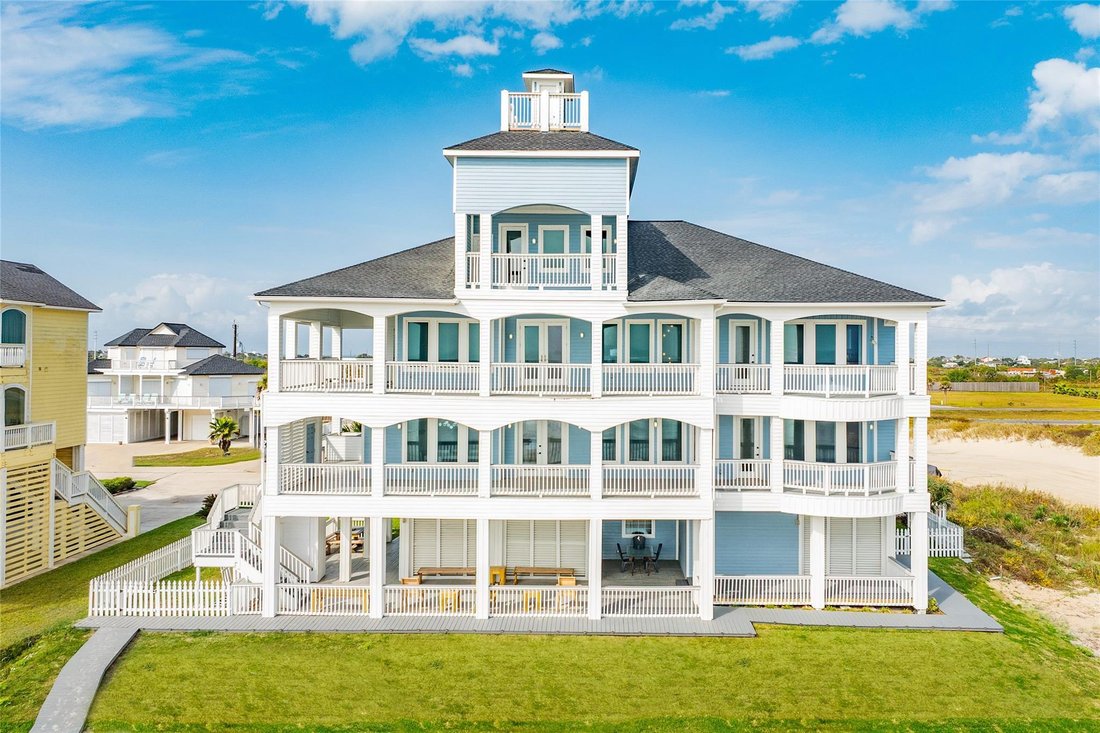 House in Galveston, Texas, United States 1 - 16673280