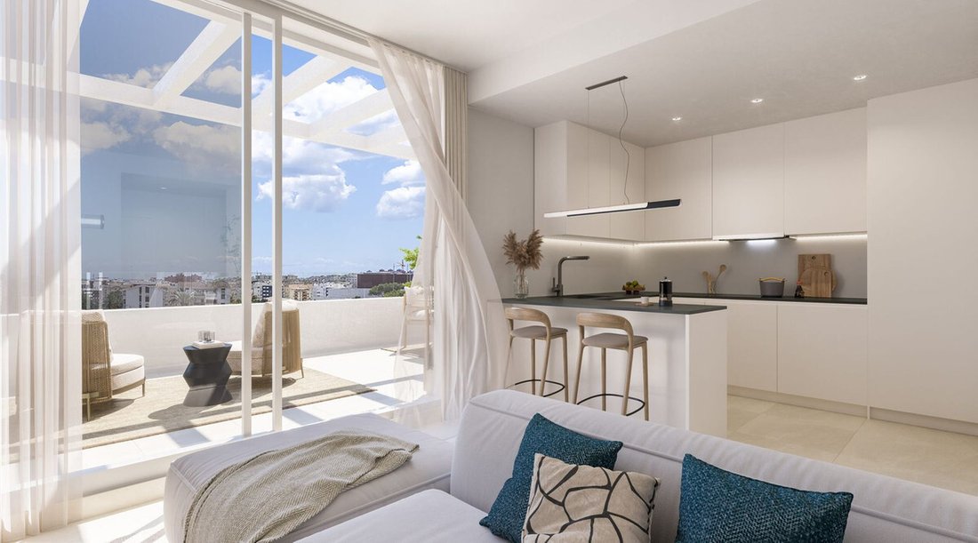Apartment in Estepona, Andalusia, Spain 4 - 16672973
