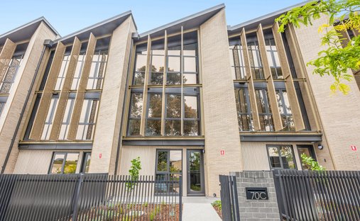 Casa a North Melbourne, Victoria, Australia 1