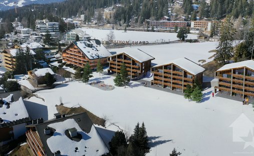 Apartment in Crans-Montana, Valais, Switzerland 1