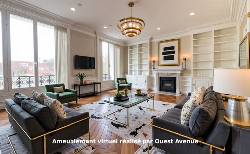 Apartment in Perouses, Paris, Ile-de-France 1
