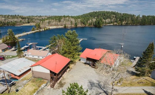 Temagami, Ontario, Canadá 1