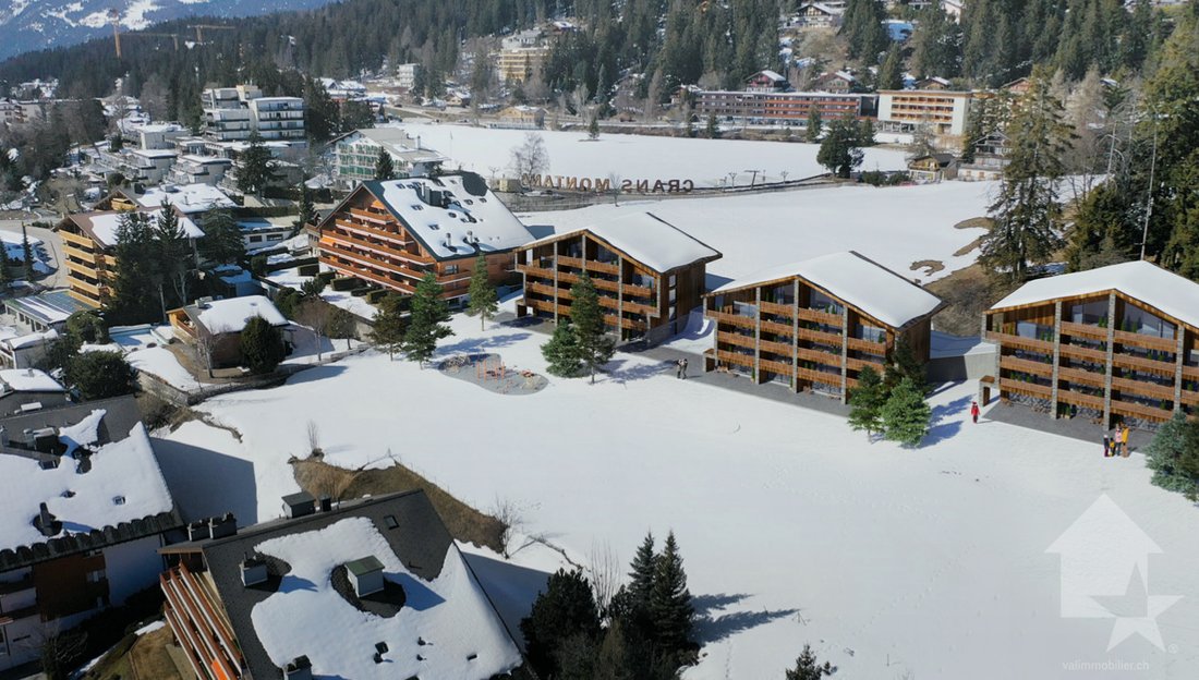 Apartment in Crans-Montana, Valais, Switzerland 5 - 16676563